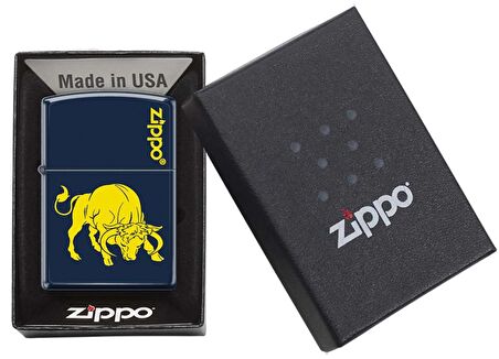 Zippo Çakmak Bull Design 239-069457