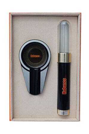 Habanos Küllük Tekli Puro Tüpü İkili Set