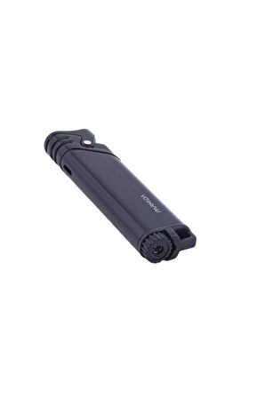 Parmida Tek Torch Pürmüz Siyah Puro Çakmağı