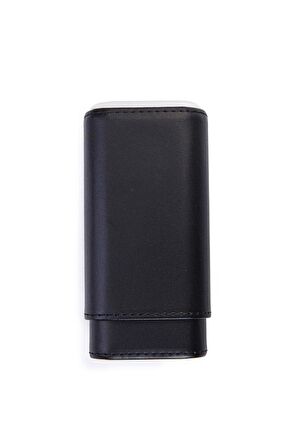 Cohiba Siyah İkili Deri Puro Kılıfı