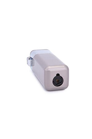 Parmida 4 Torch Bej-Gümüş Metal Puro Çakmağı