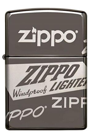 Zippo Çakmak 49051-76420 Zippo Logo Design