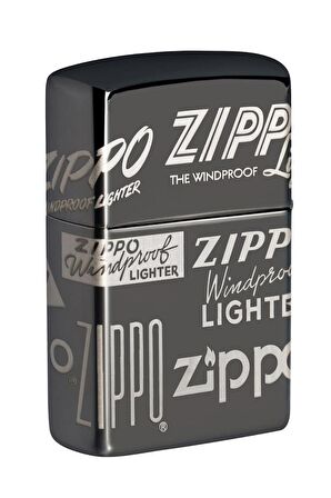 Zippo Çakmak 49051-76420 Zippo Logo Design