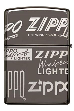 Zippo Çakmak 49051-76420 Zippo Logo Design