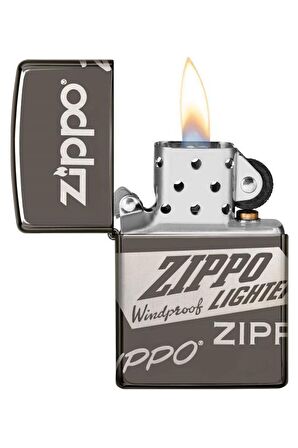 Zippo Çakmak 49051-76420 Zippo Logo Design