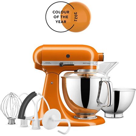 Kitchenaid 5Ksm175Psehy Artisan 4.8 Lt Mutfak Şefi - Honey