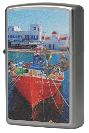 Zippo Çakmak Boat Design