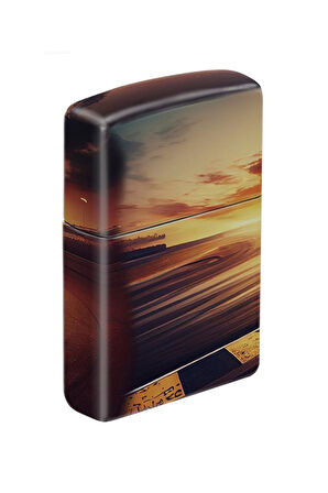 Zippo Çakmak 49352-115978 Sunset Track Design