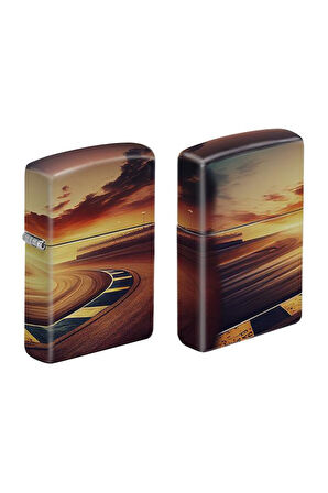 Zippo Çakmak 49352-115978 Sunset Track Design