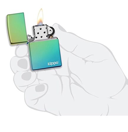 Zippo Çakmak Klasik Lasered 49191Zl-078545