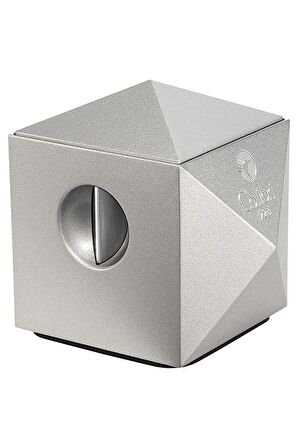 Colibri Quasar Gümüş Masa Tipi Puro Makası Kesici