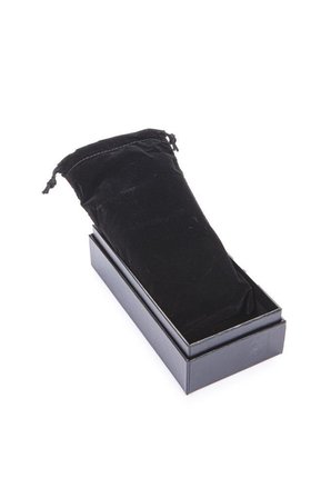 Cohiba Sarı Siyah İkili Kesici Bölmeli Deri Puro Kılıfı