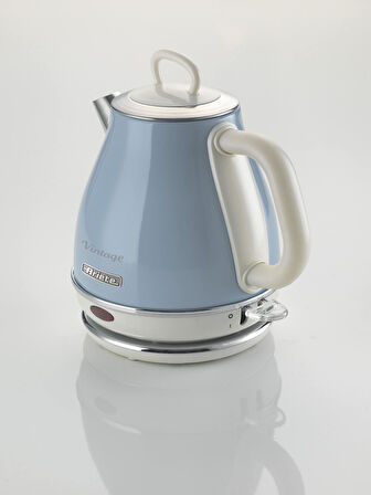 Ariete Vintage 1L Su Isıtıcı -Mavi