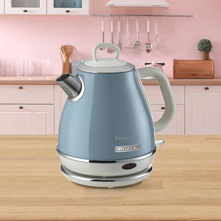 Ariete Vintage 1L Su Isıtıcı -Mavi