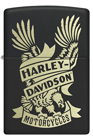 Zippo Çakmak 49826-094894 218 Harley Davidson