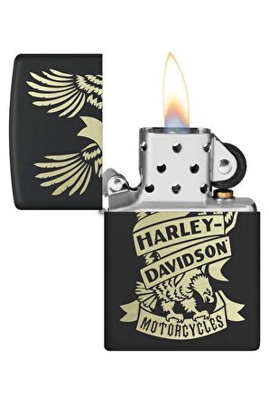 Zippo Çakmak 49826-094894 218 Harley Davidson