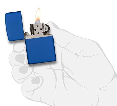 Zippo Çakmak Regular Royal Blue 229-000500