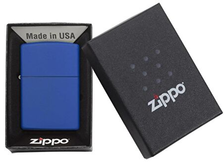 Zippo Çakmak Regular Royal Blue 229-000500