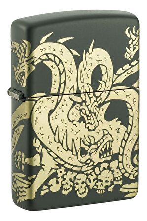 Zippo Çakmak 48907-109079 221 Dragon Design