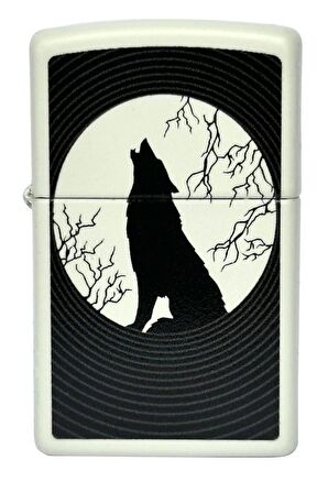Zippo Çakmak 49193-102077 Howling Wolf Design