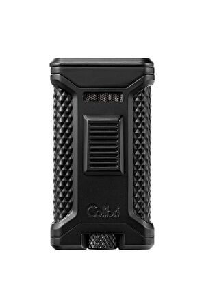 Colibri Ascari 3 Torch Pürmüz Siyah Puro Çakmağı