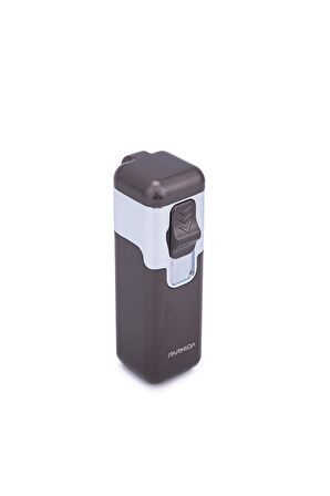 Parmida 4 Torch Pürmüz Gunmetal-Gümüş Metal Puro Çakmağı