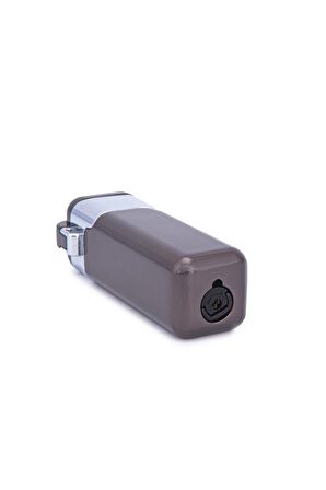 Parmida 4 Torch Pürmüz Gunmetal-Gümüş Metal Puro Çakmağı