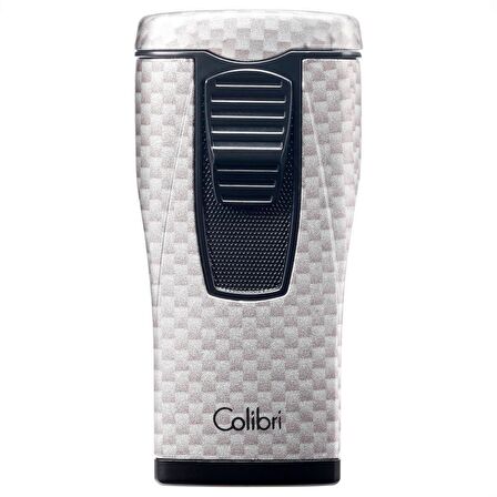 Colibri Monaco Gümüş Karbon Fiber Puro Çakmağı