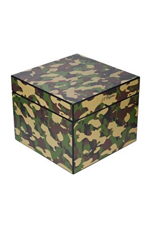 S.T. Dupont Kamuflaj Desenli Humidor Puro Kutusu 1317