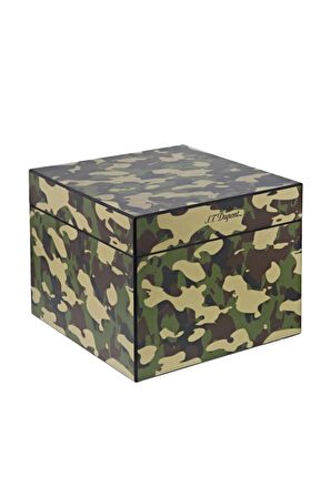 S.T. Dupont Kamuflaj Desenli Humidor Puro Kutusu 1317