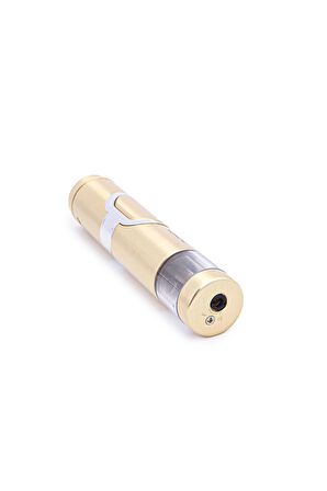 Parmida Tek Torch Pürmüz Gold Metal Puro Çakmağı
