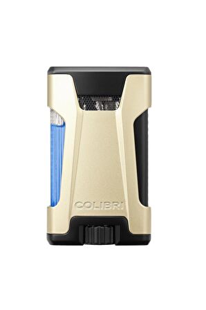 Colibri Rebel 2 Torch Pürmüz Gold Puro Çakmağı