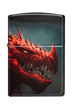 Zippo Çakmak 48777-109102 49352 Red Dragon Design