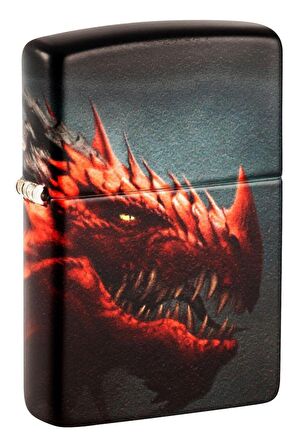 Zippo Çakmak 48777-109102 49352 Red Dragon Design