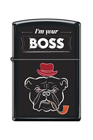 Zippo Çakmak 218-102060 I'm Your Boss Design