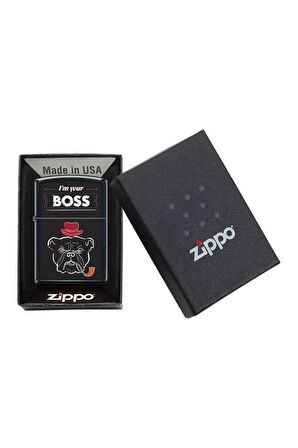 Zippo Çakmak 218-102060 I'm Your Boss Design