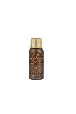 Cohiba Bordo Üç Torch Çakmak ve Bodega Premium Gazli Bütan Gaz 100ml Seti