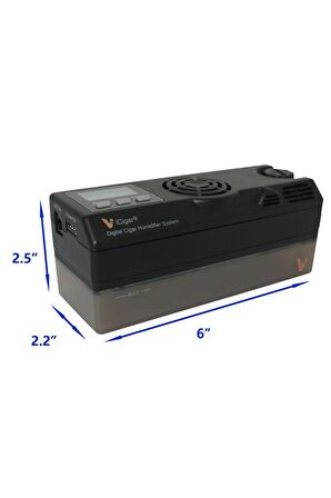 Adorini Elektronik Puro Nemlendirici DCH12V6