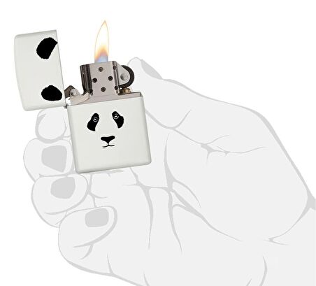 Zippo Çakmak 214 Panda 28860-000004