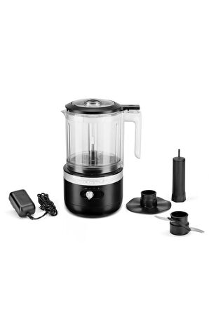 KitchenAid 5KFCB519EBM 1.19 Litre  Mutfak Robotu Siyah