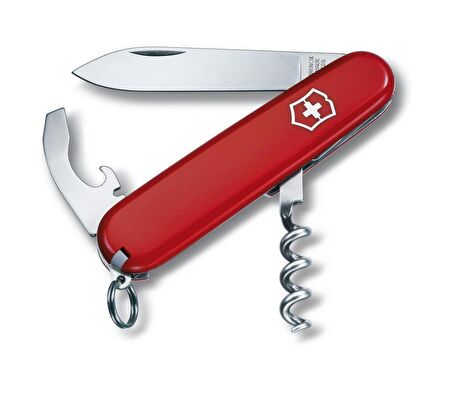 Victorinox VT 0.3303.B1 Blisterli 9 Fonksiyon Waiter İsviçre Çakısı (Kırmızı)
