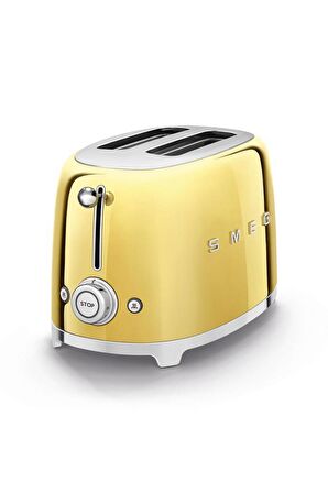 SMEG Ekmek Kızartma Makinesi Gold TSF01GOEU