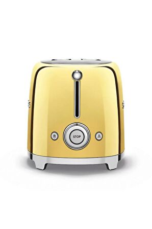 SMEG Ekmek Kızartma Makinesi Gold TSF01GOEU