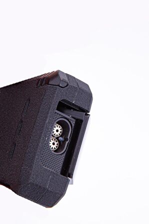 Cohiba Çift Torch Dahili Açıcı & V Kesici Mat Siyah Metal Puro Çakmağı