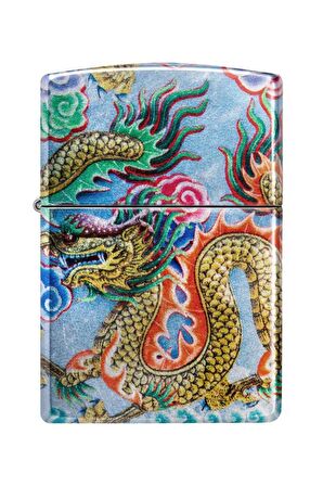 Zippo Çakmak 48575-103361 48459 Dragon Design