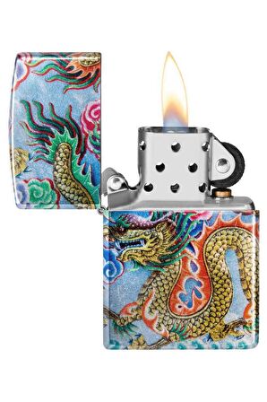 Zippo Çakmak 48575-103361 48459 Dragon Design