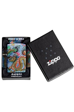 Zippo Çakmak 48575-103361 48459 Dragon Design