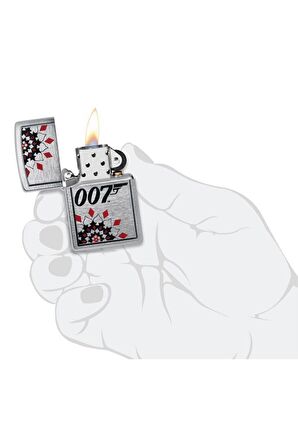 Zippo Çakmak 48734-109166 200 James Bond