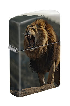 Zippo Çakmak Roaring Lion Design 49352-115975