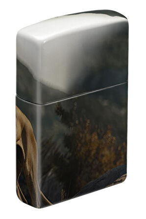 Zippo Çakmak Roaring Lion Design 49352-115975